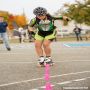 Slalom @ Jeux du Roller (Pibrac)